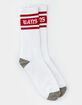 VANS Stripe Mens Crew Socks image number 1