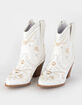 MIA Houston Womens Short Western Boots image number 1