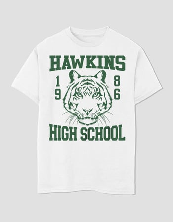 STRANGER THINGS Hawkins High School 1968 Unisex Kids Tee Primary Image