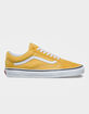 VANS Old Skool Ochre & True White Womens Shoes image number 1