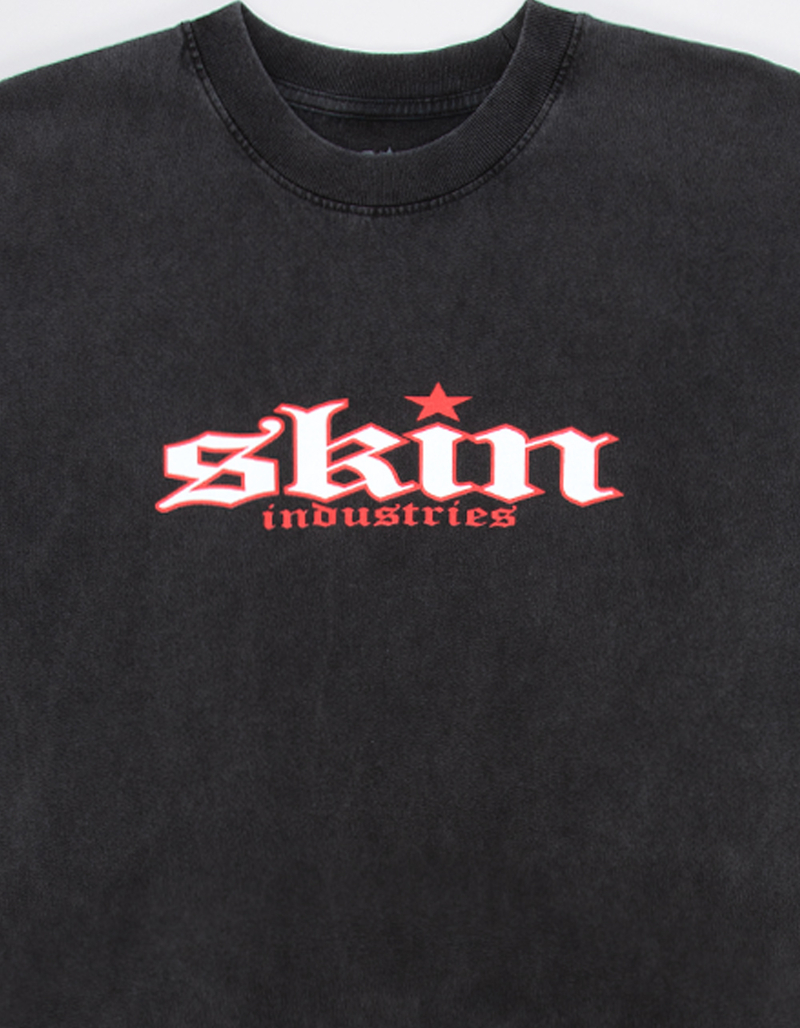 SKIN INDUSTRIES C 4 Red Mens Tee image number 3