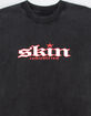 SKIN INDUSTRIES C 4 Red Mens Tee image number 4