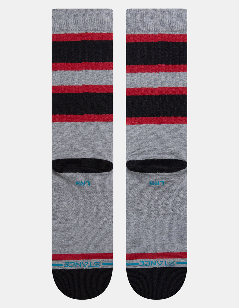 STANCE Que Mens Crew Socks image number 2