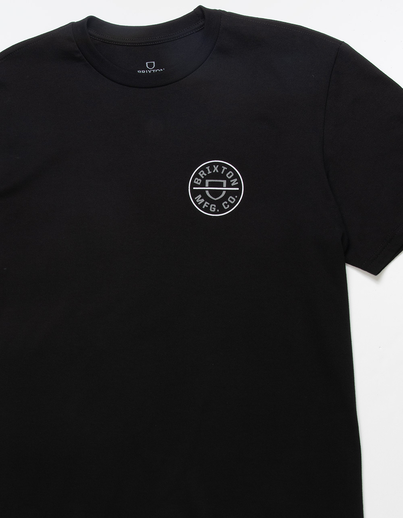BRIXTON Crest II Mens Tee image number 2