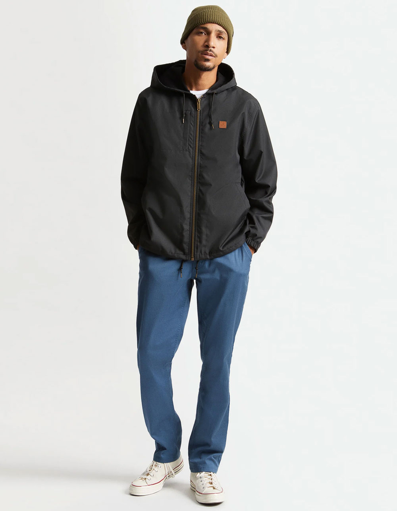 BRIXTON Claxton Beta Zip Hood Mens Jacket image number 1