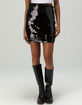 ONLY Nancy Womens Sequin Skirt image number 2