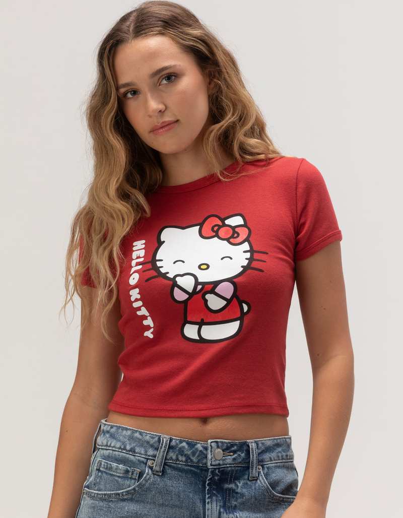 SANRIO Hello Kitty Womens Baby Tee image number 0