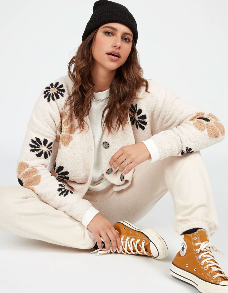 VOLCOM Dazie Fly By Womens Cardigan image number 0