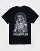 GRIM DAYS Saved Mens Tee image number 1