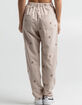 DAISY STREET Embroidered Womens Corduroy Pants image number 4