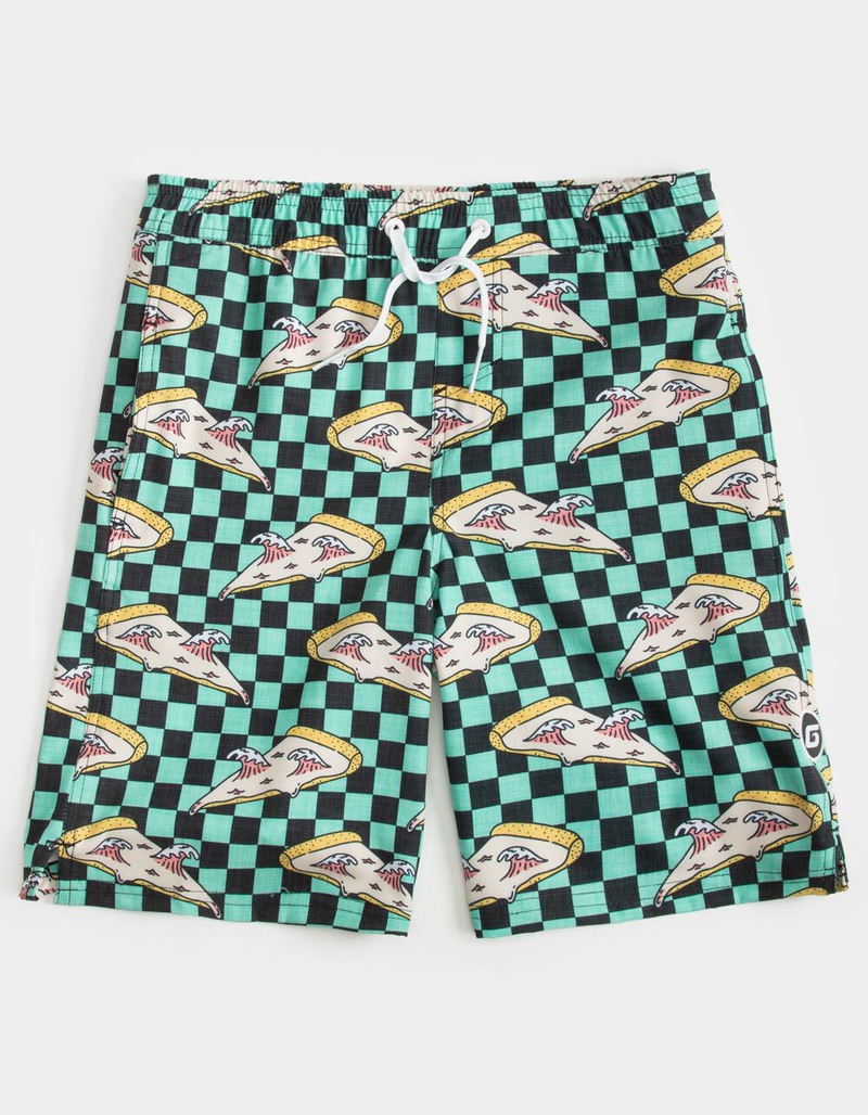 GROM Pizza Boys Volley Shorts image number 0