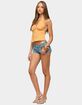 EDIKTED Cherra Sequin Split Front Halter Top image number 4