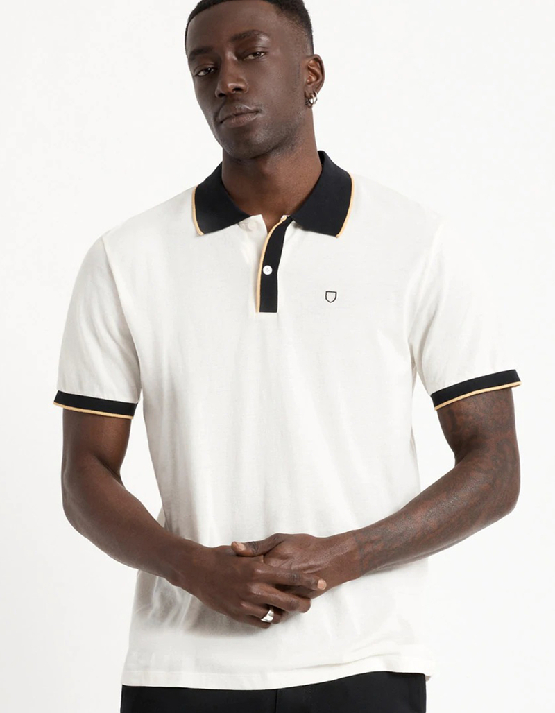 BRIXTON Proper Mens Polo Shirt image number 1