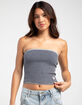 GUESS ORIGINALS Womens Tube Top image number 1