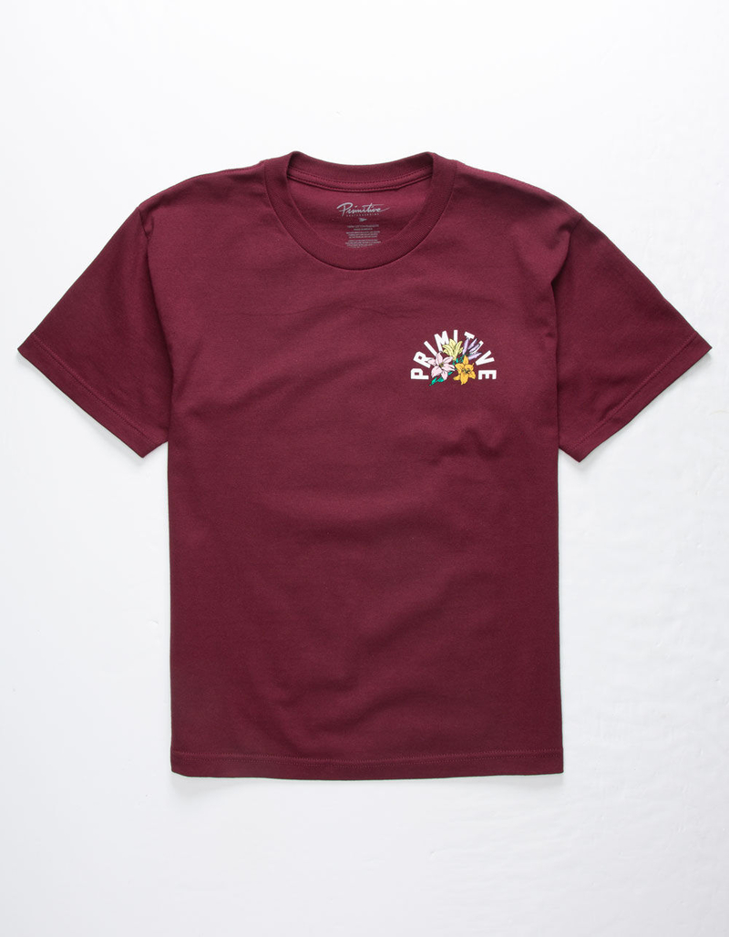 PRIMITIVE Mini Arch Bouquet Boys T-Shirt image number 0