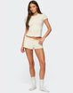 EDIKTED Florence Floral Shorts image number 2