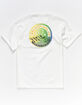 BRIXTON Tune Out Gradient Mens Tee image number 1
