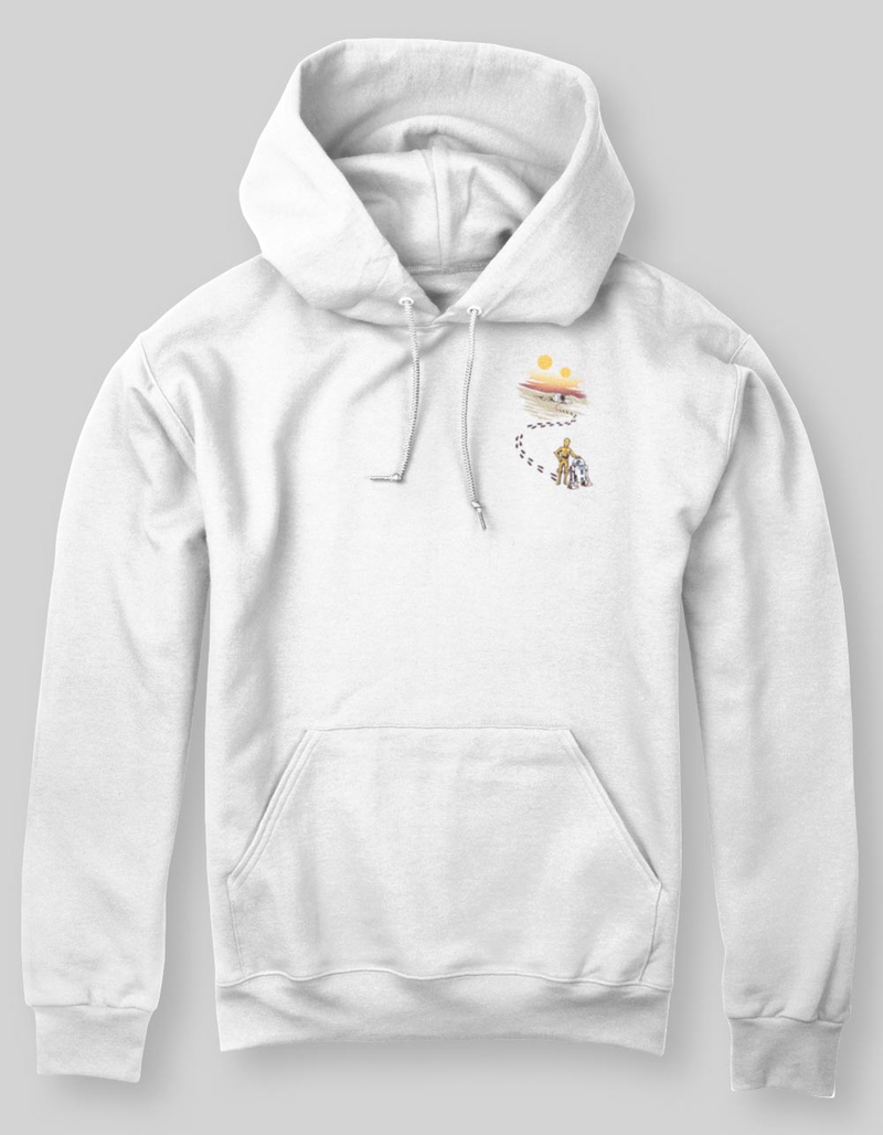 STAR WARS Desert Footprints Unisex Hoodie image number 0
