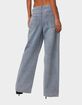 EDIKTED Wynn Low Rise Oversized Jeans image number 3