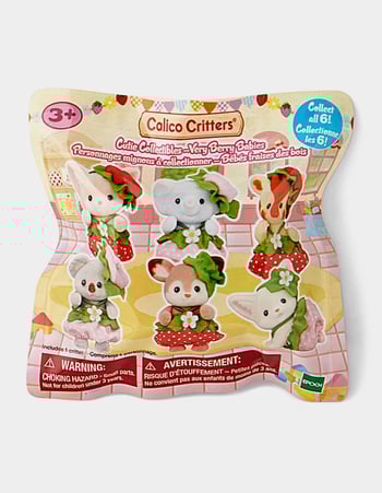 CALICO CRITTERS Cutie Collectibles Very Berry Babies Blind Bag Primary Image