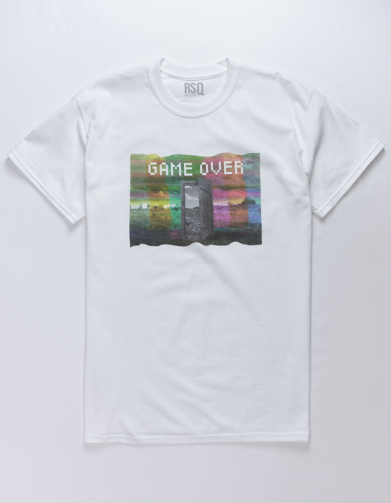 RSQ Game Over Mens T-Shirt image number 0