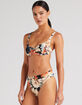 POOLSIDE PARADISO Panama Bra Cup Bikini Top image number 2