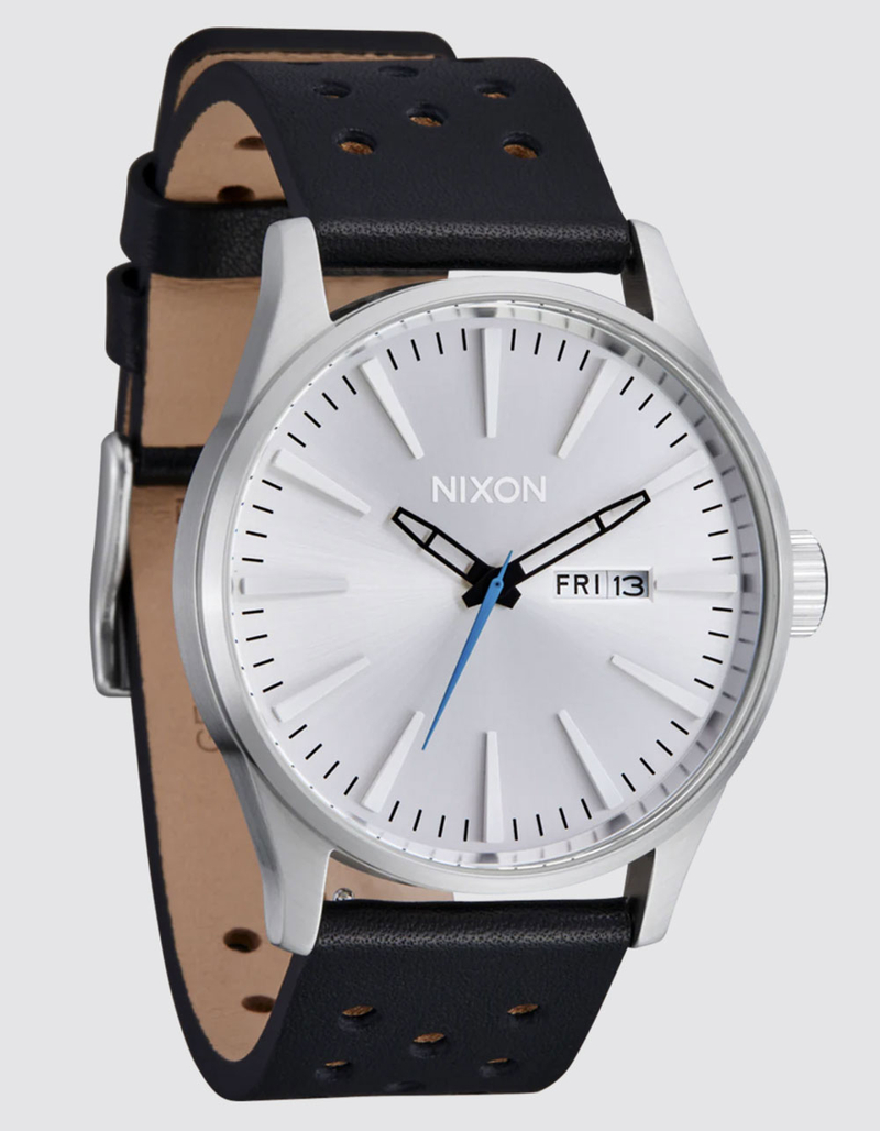 NIXON Sentry Leather Watch image number 1