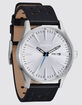 NIXON Sentry Leather Watch image number 2