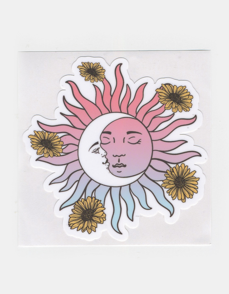 STICKER CABANA Moon Meets Sun Sticker image number 0