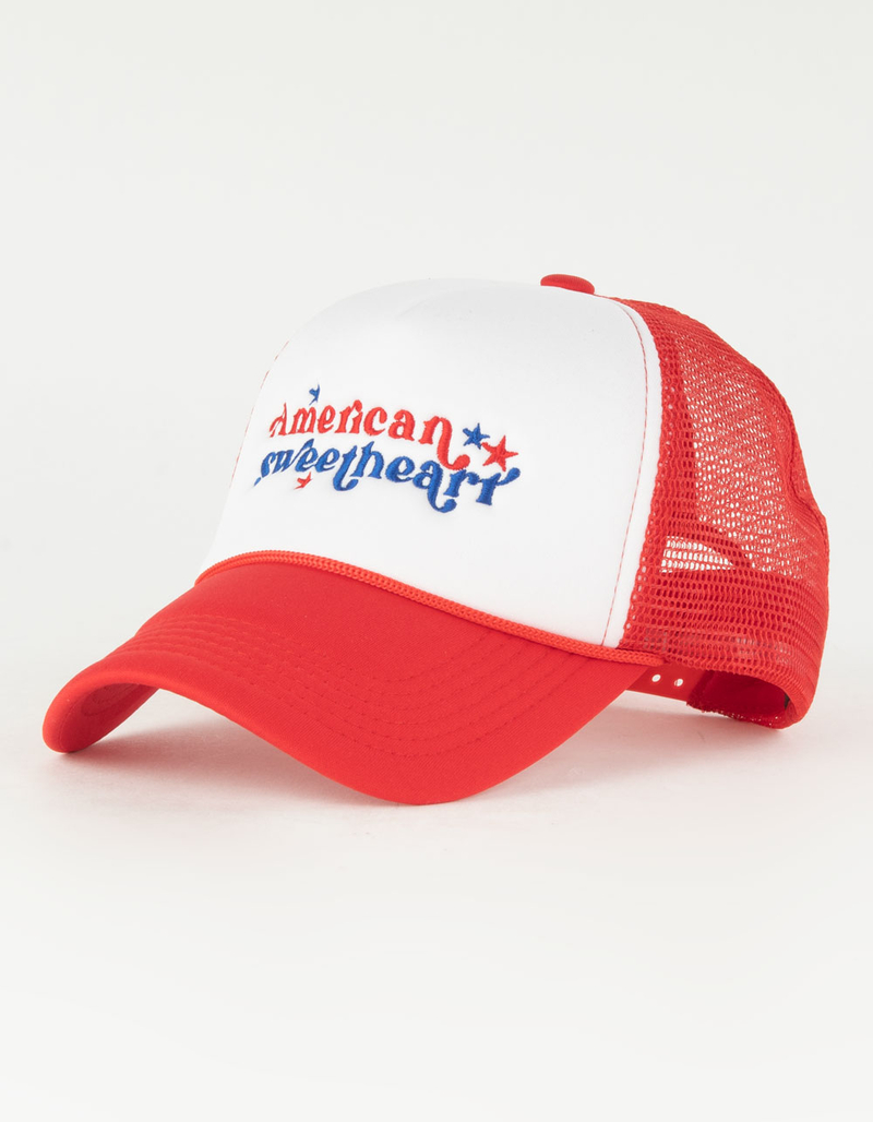 American Sweetheart Womens Trucker Hat image number 0