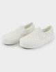 VANS Checkerboard Slip-On Stackform Womens Shoes image number 2