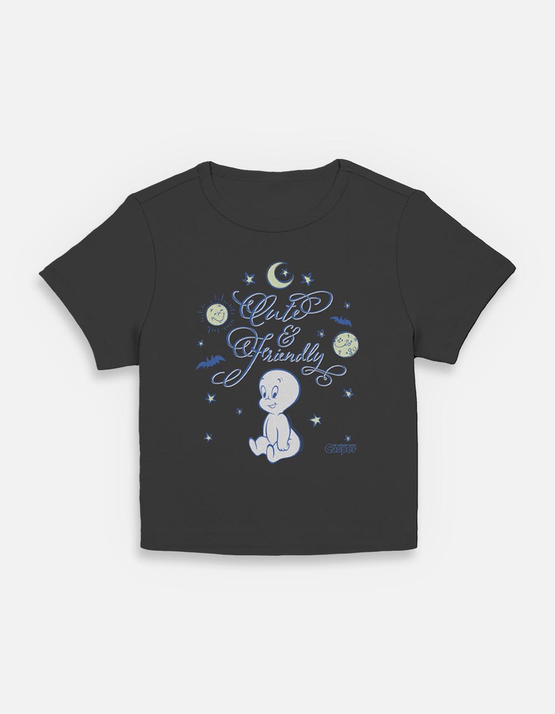 CASPER Starry Night Friendly Womens Baby Tee image number 0