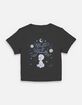 CASPER Starry Night Friendly Womens Baby Tee image number 1