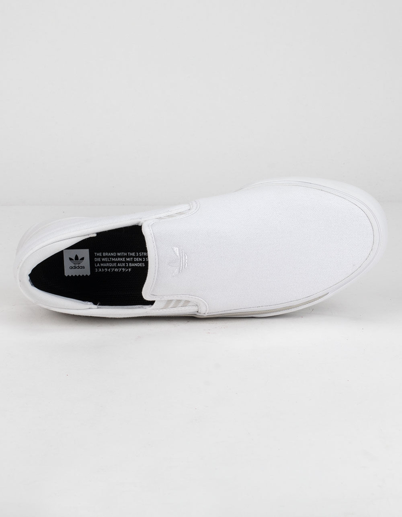 ADIDAS Sabalo Slip-On White Shoes image number 2