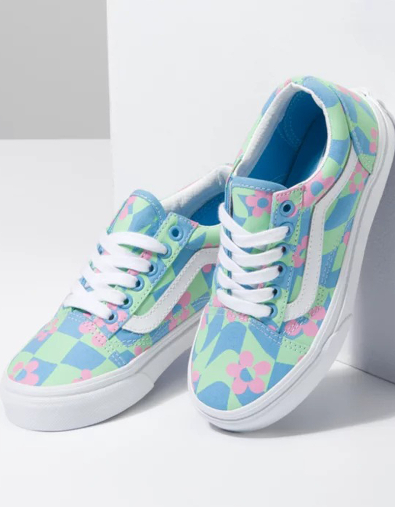 VANS Check Old Skool Girls Shoes image number 3