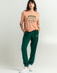 ADIDAS Retro Luxury Womens Sweatpants image number 1