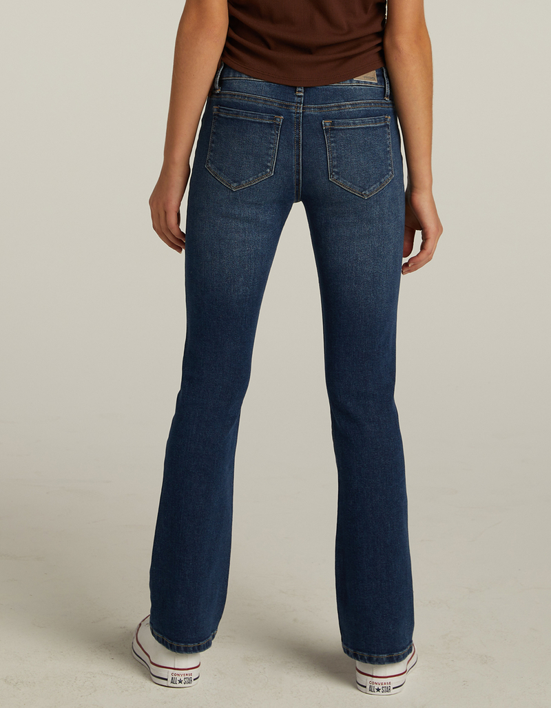 RSQ Girls Low Rise Flare Jeans image number 3