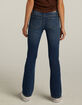 RSQ Girls Low Rise Flare Jeans image number 4