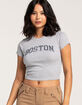 FULL TILT Boston Womens Baby Tee image number 1