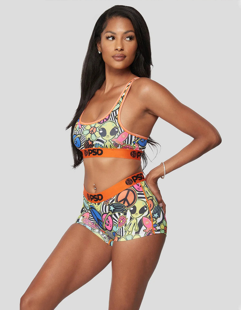 PSD You Cant Trip With Us Womens Boyshorts image number 2