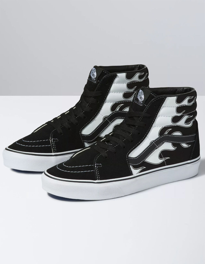 VANS Sk8-Hi Flame Shoes image number 0