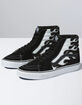 VANS Sk8-Hi Flame Shoes image number 1