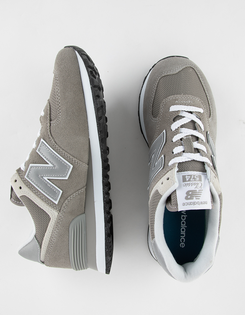 NEW BALANCE 574 Womens Shoes - GRAY/WHITE | Tillys