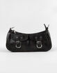 Faux Leather Buckle Shoulder Bag image number 1