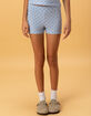 FULL TILT Dot Girls Fold Over Micro Shorts image number 4