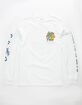 SALTY CREW Bait And Tackle White Mens T-Shirt image number 1