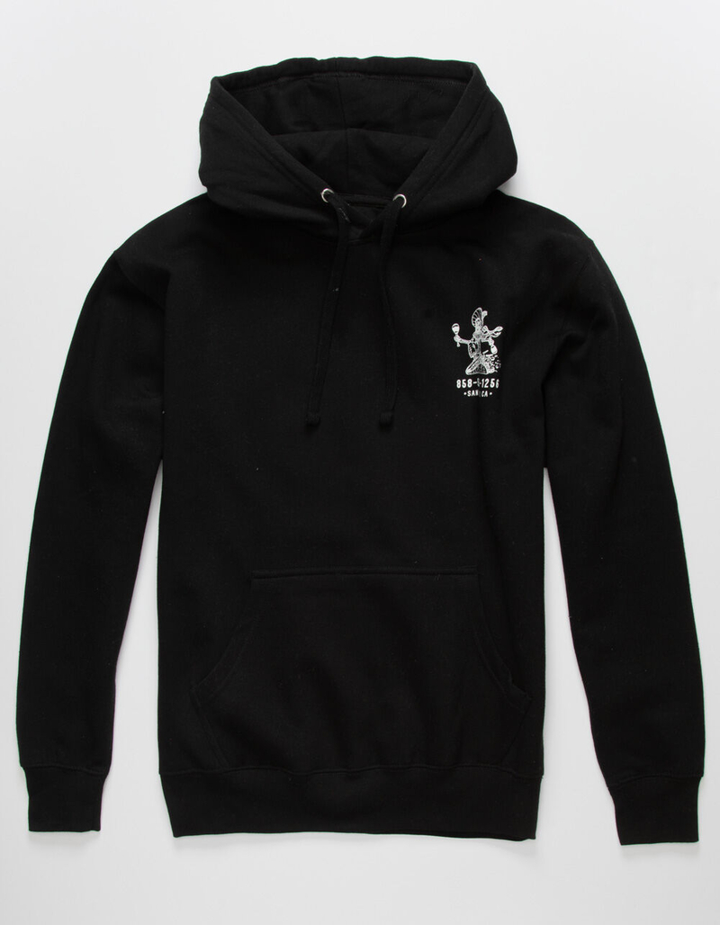 FRESH VIBES Taco Shop Mens Hoodie image number 1