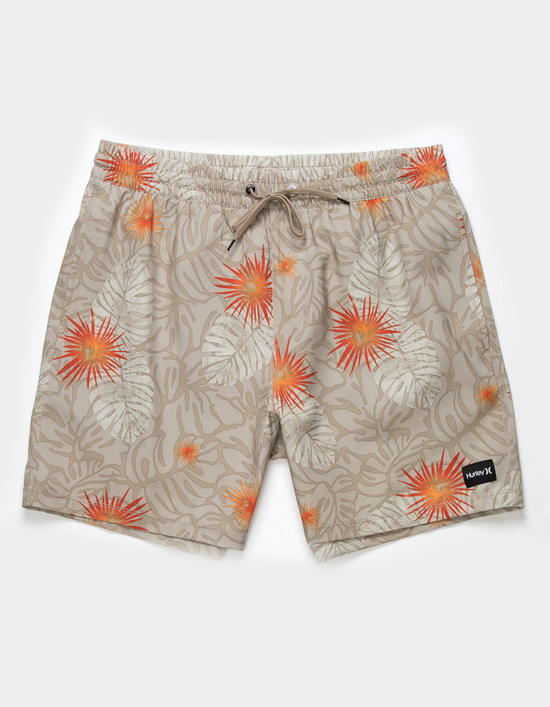 HURLEY Cannonball Mens 17" Volley Shorts image number 0