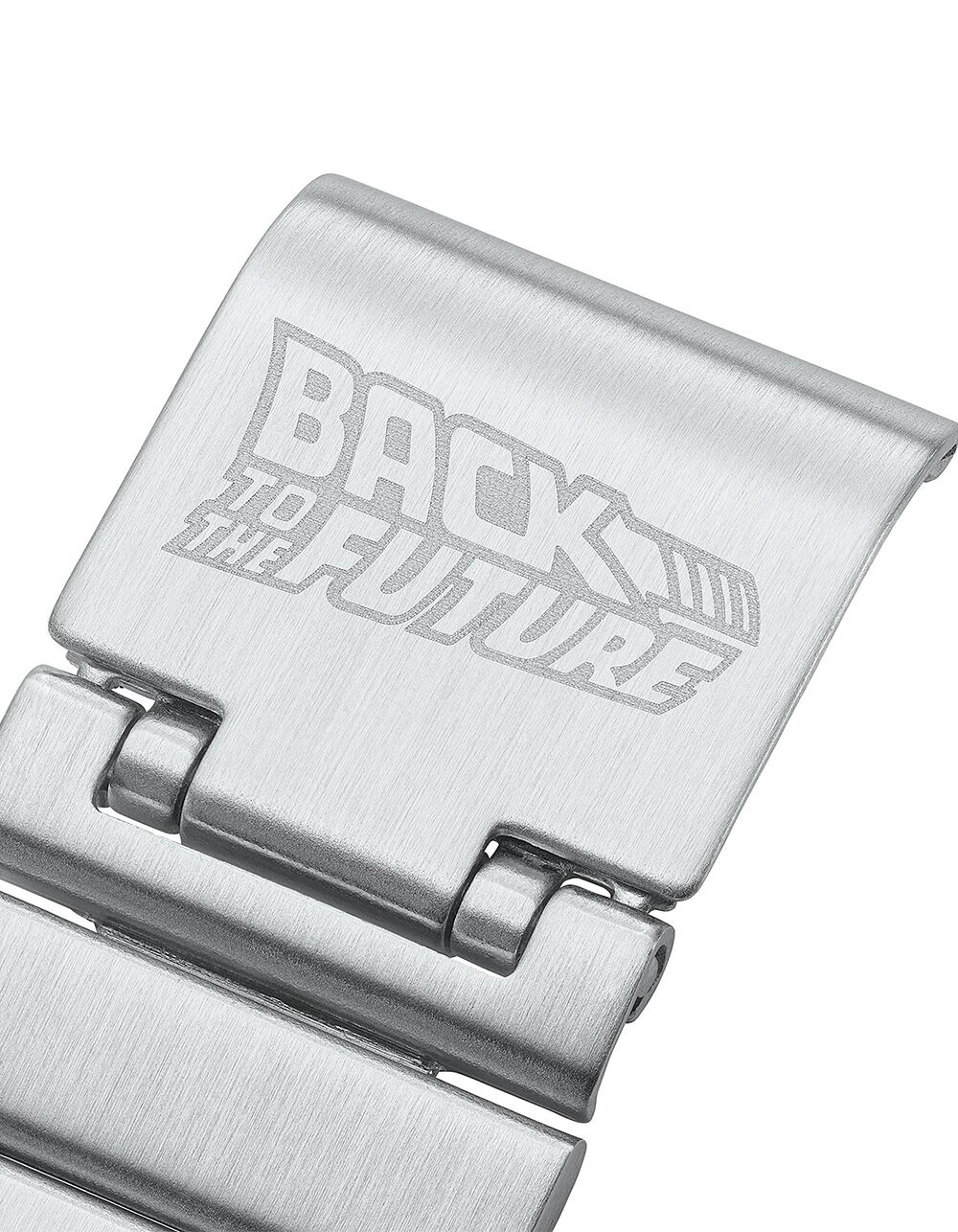 CASIO x Back To The Future CA500WEBF-1A Watch - SILVER - ONE SIZE