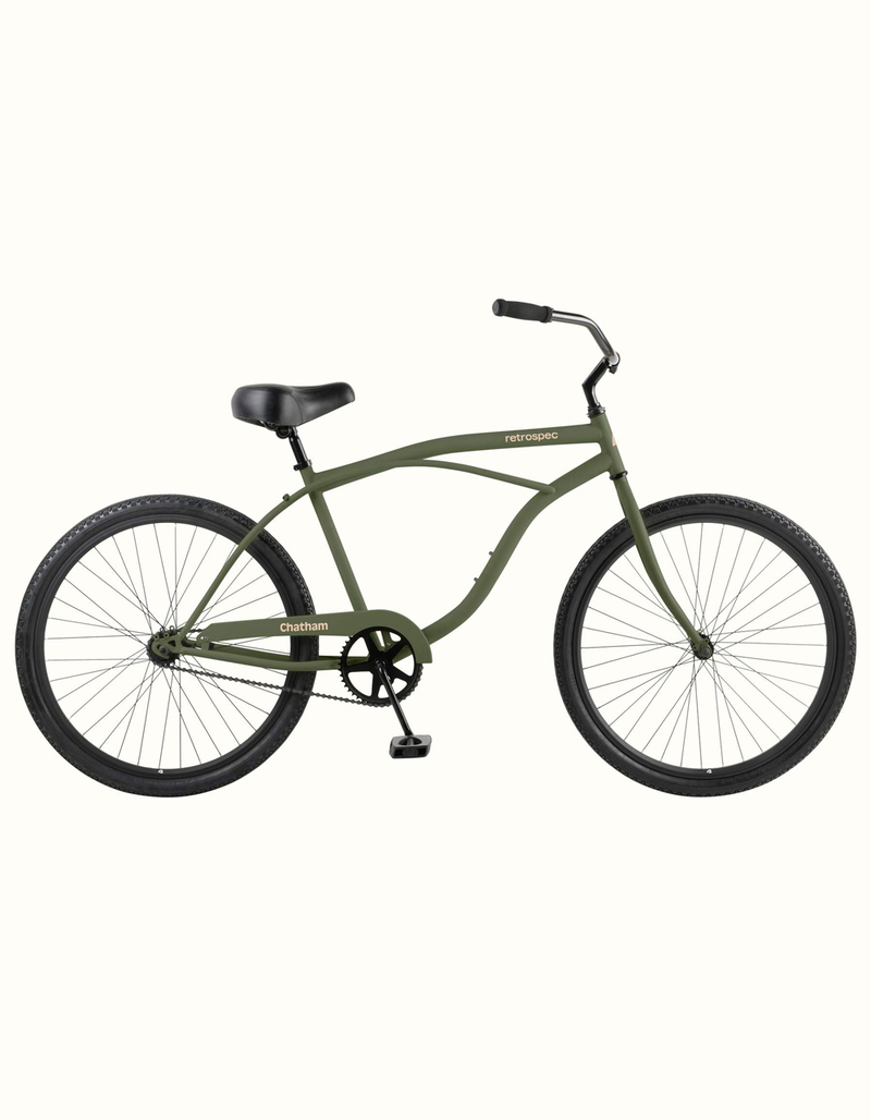 RETROSPEC Chatham 26" Beach Cruiser Bike image number 0